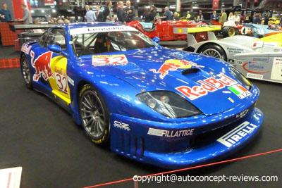 2001 Ferrari 550 GTS Prodrive -RM Sotheby and Ferrari 550 Maranello - FISKENS 